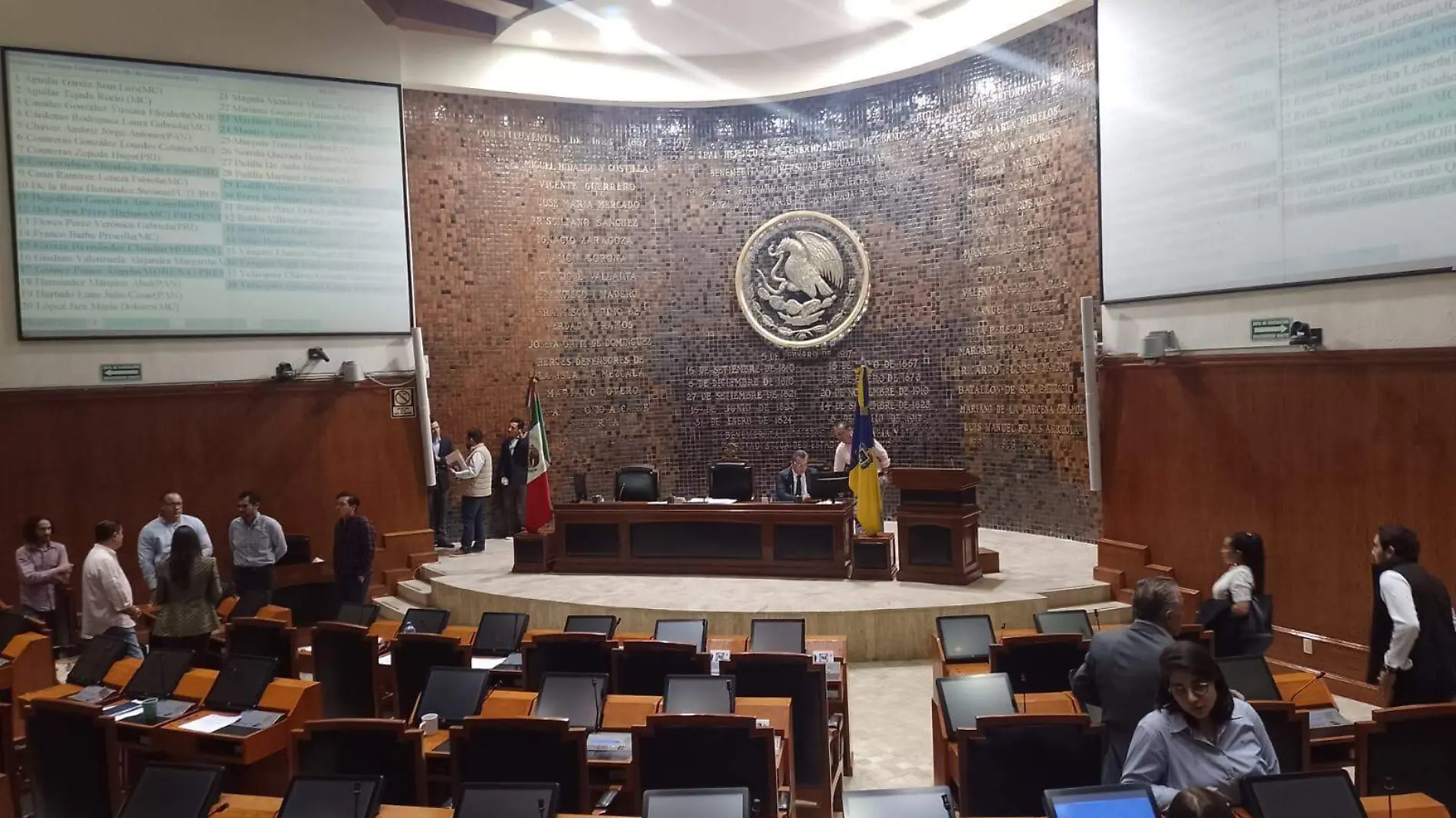 Diputados del Congreso de Jalisco